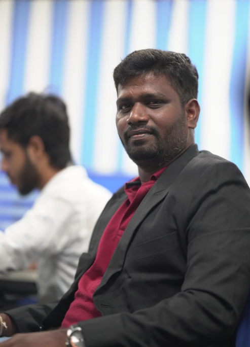 Clicksha Technologies CEO Sathish